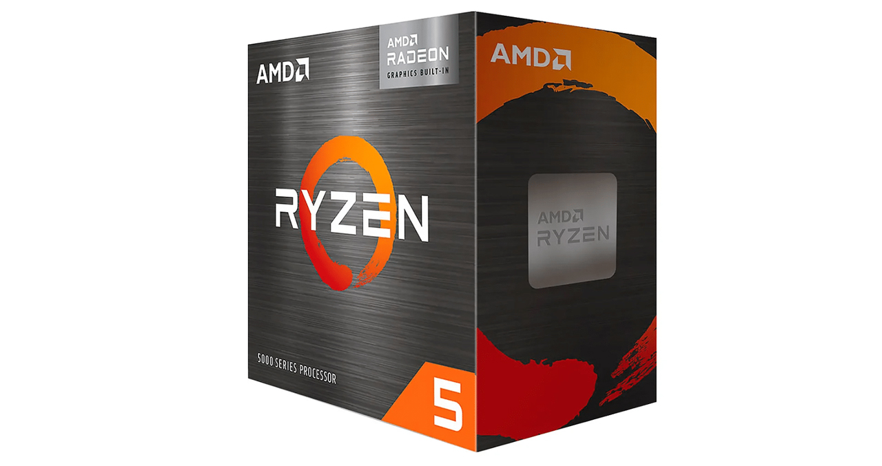 PROCESADOR AMD RYZEN 5 5600GT AM4 3.6GHZ DDR4 WRAITH STEALTH 6 NUCLEOS