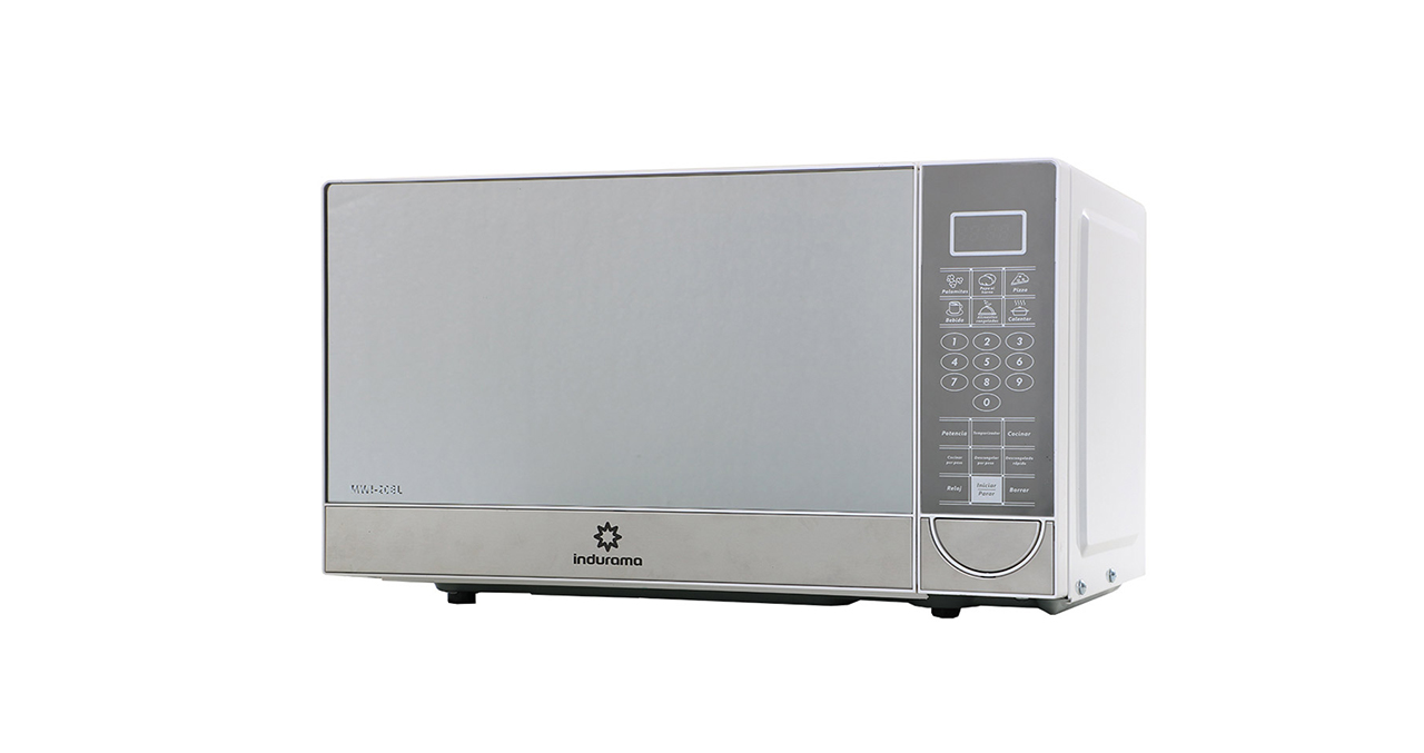 MICROONDAS INDURAMA 20 LITROS MWI-20BL BLANCO