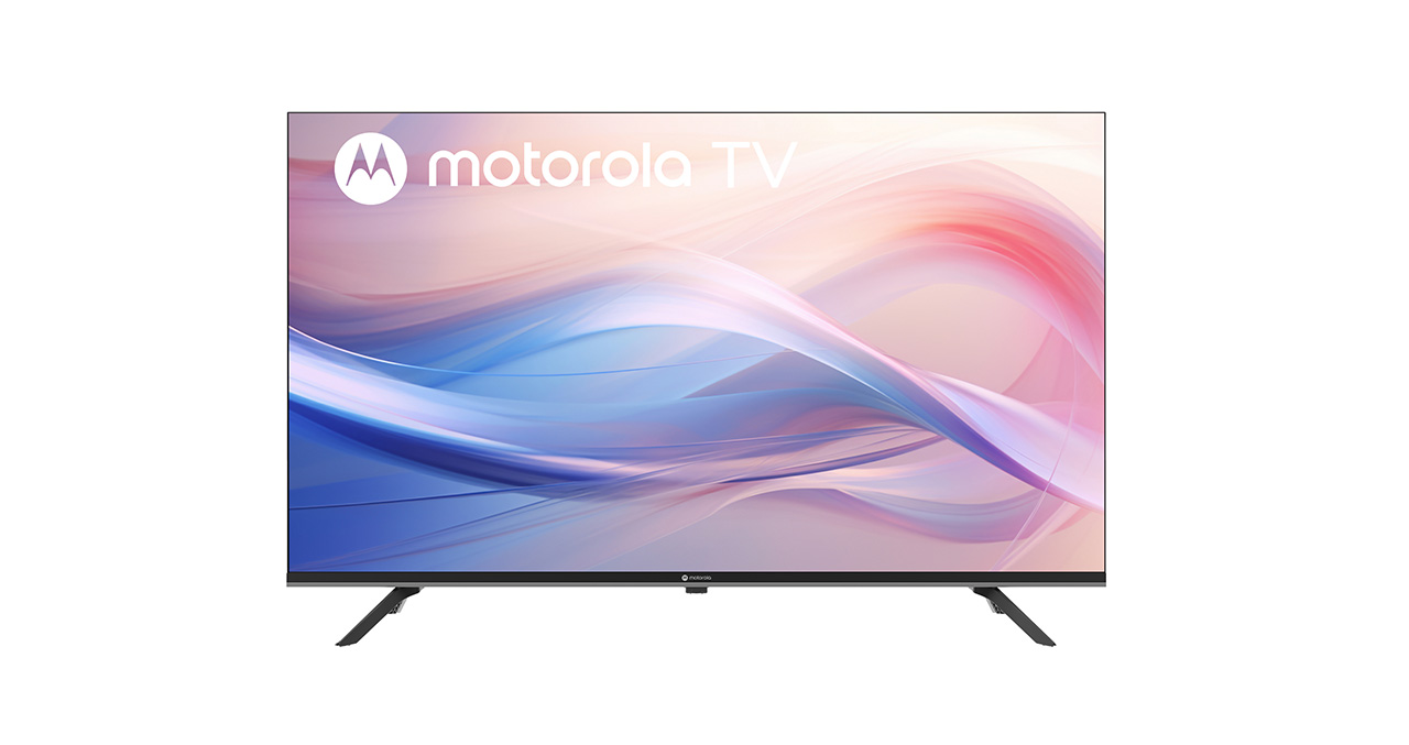 TELEVISOR MOTOROLA 43" LED UHD / 43MKGFFHD GOOGLE TV