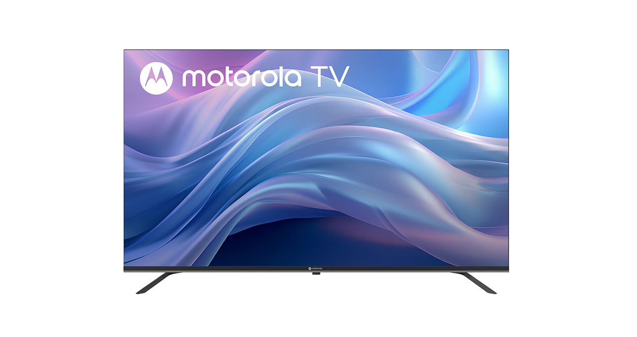 TELEVISOR MOTOROLA 55" LED 4K UHD / 55MGFUHD GOOGLE TV
