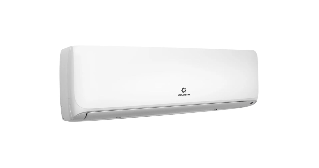 AIRE ACONDICIONADO INDURAMA 24000 BTU INVERTER ASI-24I - BLANCO
