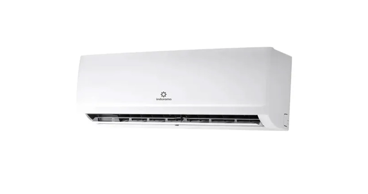 AIRE ACONDICIONADO INDURAMA 12000 BTU INVERTER ASI-121I - BLANCO