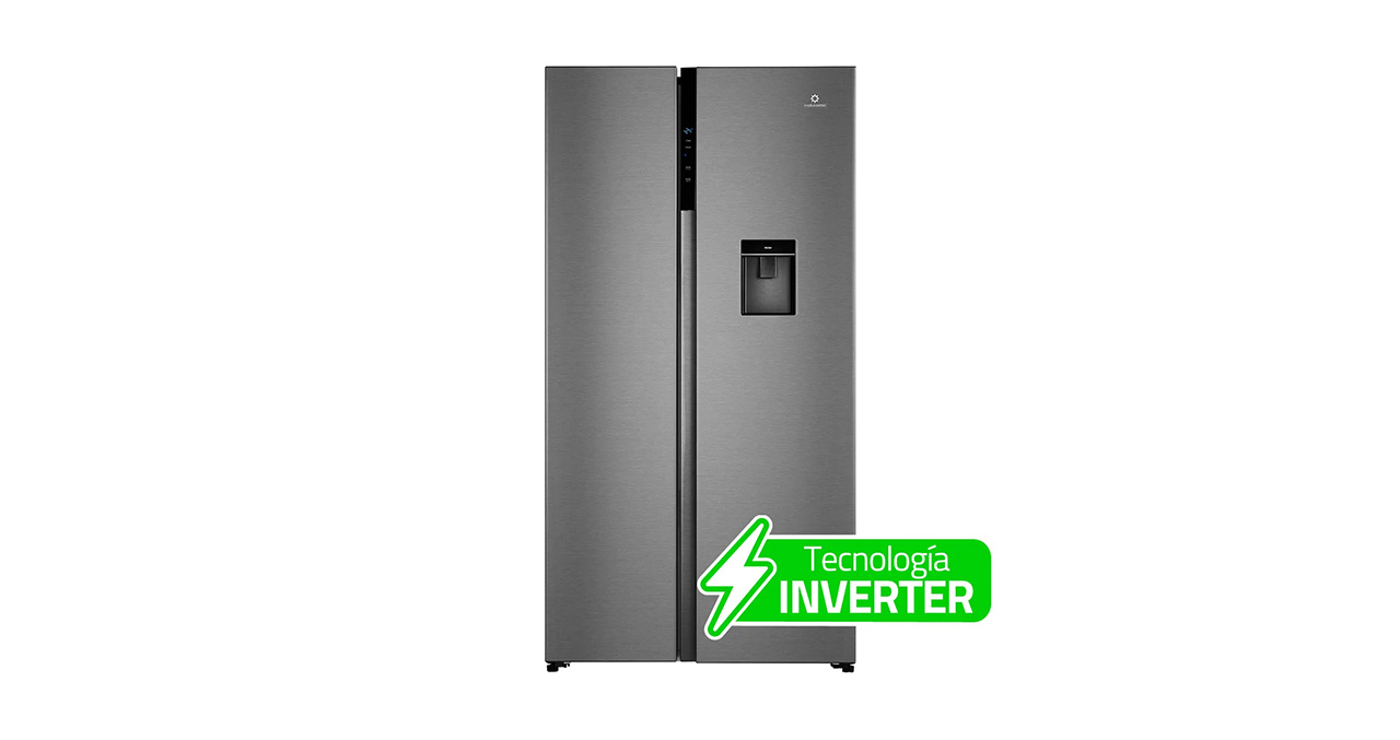 REFRIGERADOR INDURAMA 568 LITROS RI-7568D SIDE By SIDE - INVERTER