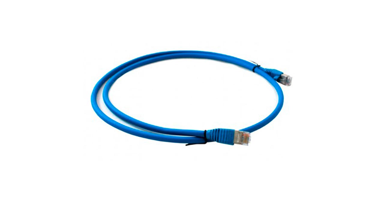 PATCH CORD FIXXNET CAT 5E UTP 3 PIES 0.9 MT - AZUL