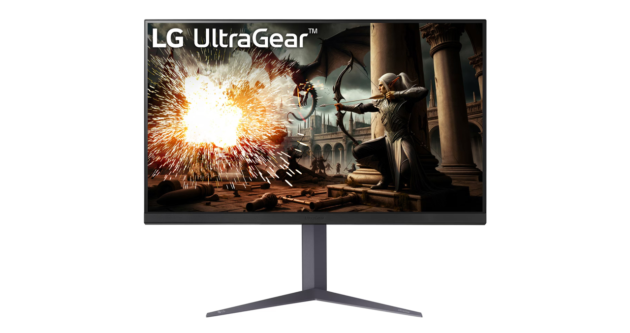 MONITOR LG 32" LED GAMER IPS ULTRAGEAR 180Hz HDMI - DISPLAY PORT - PIVOTE