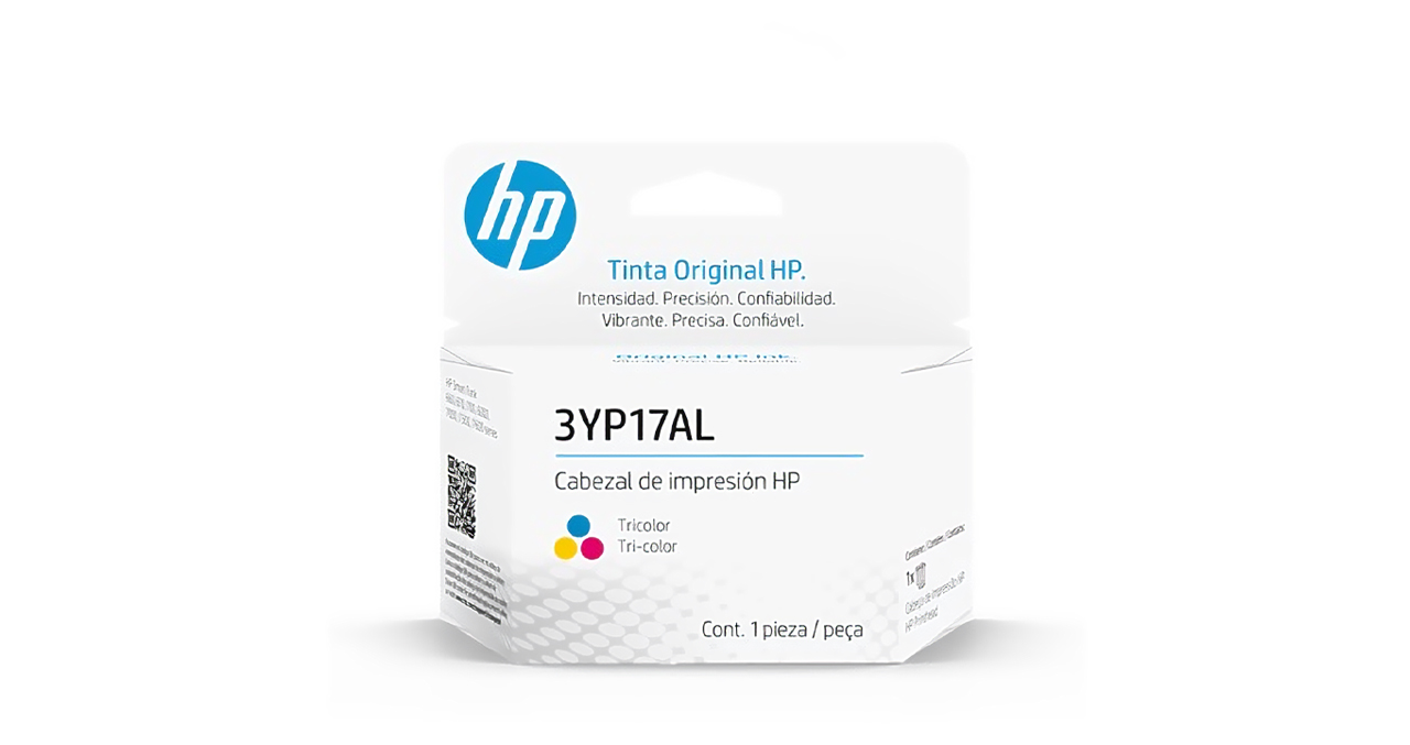 CABEZAL DE IMPRESION HP COLOR 3YP17AL COMPATIBLE PARA HP670,SERIES 700, ST720, HP750,HP790