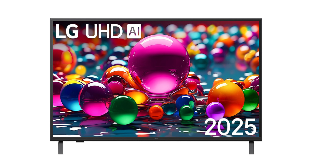 TELEVISOR LG 43" LED 4K UHD SMART UA75 - WEB-OS ThinQ AI