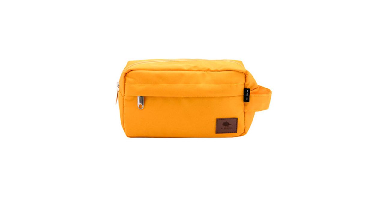 CARTUCHERA HEDGEHOG ESSENTIAL SUNSET AMARILLO