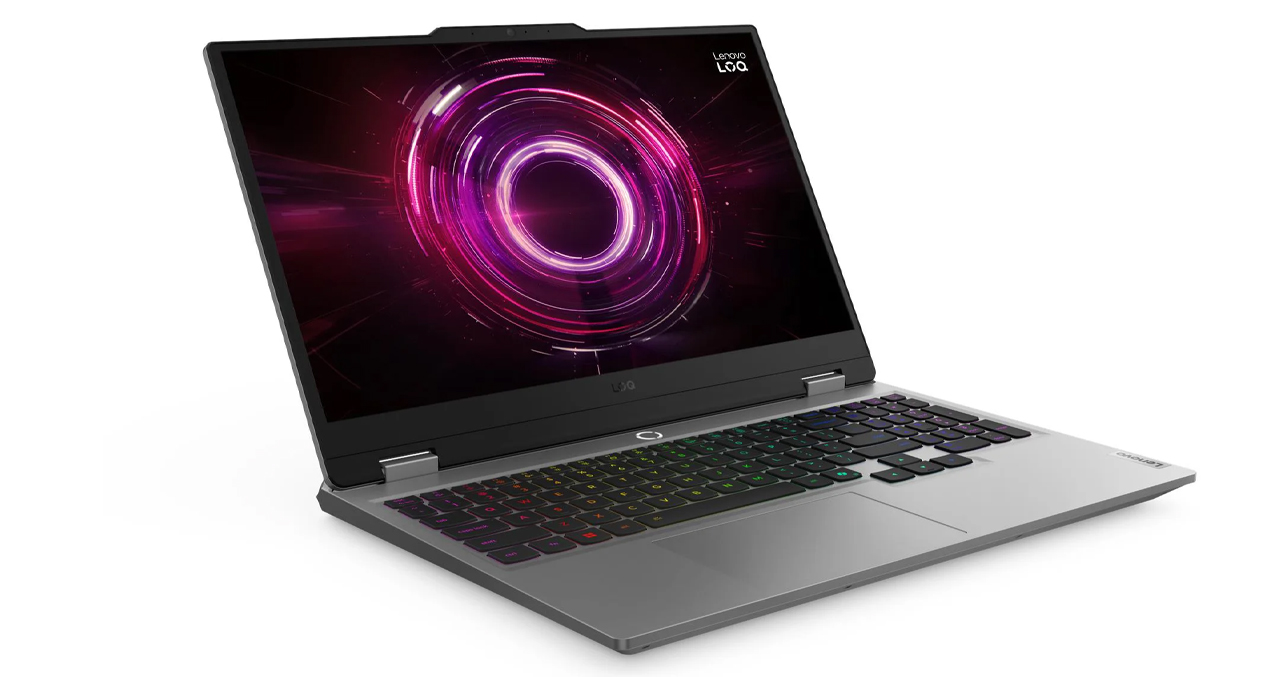 NOTEBOOK LENOVO LOQ 15AHP10 AMD R7-250 3.3GHZ-16GB-512GB SSD-TG RTX5050 8GB-GREY-15.6"FHD-FREEDOS+MO