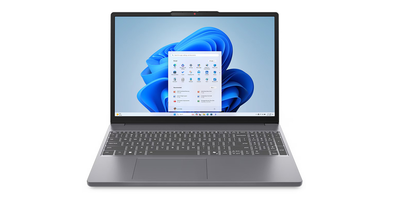 NOTEBOOK LENOVO IPS3 15IRH10 CI5-13420H 2.1GHZ-8GB-512GB SSD-GREY-15.3"WUXGA-W11