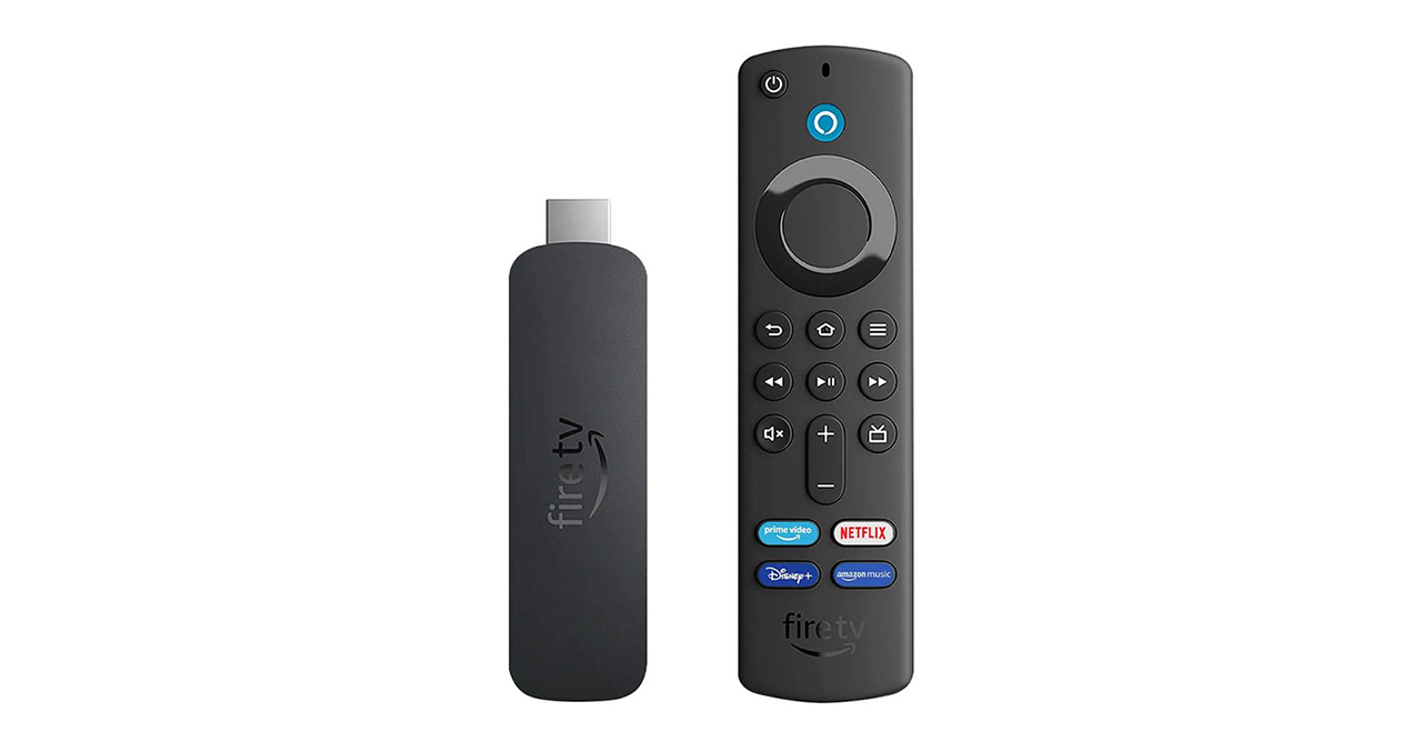 TV SMART PLAYER AMAZON FIRE STICK 4K  MAX WIFI6E - STREAMING 16GB