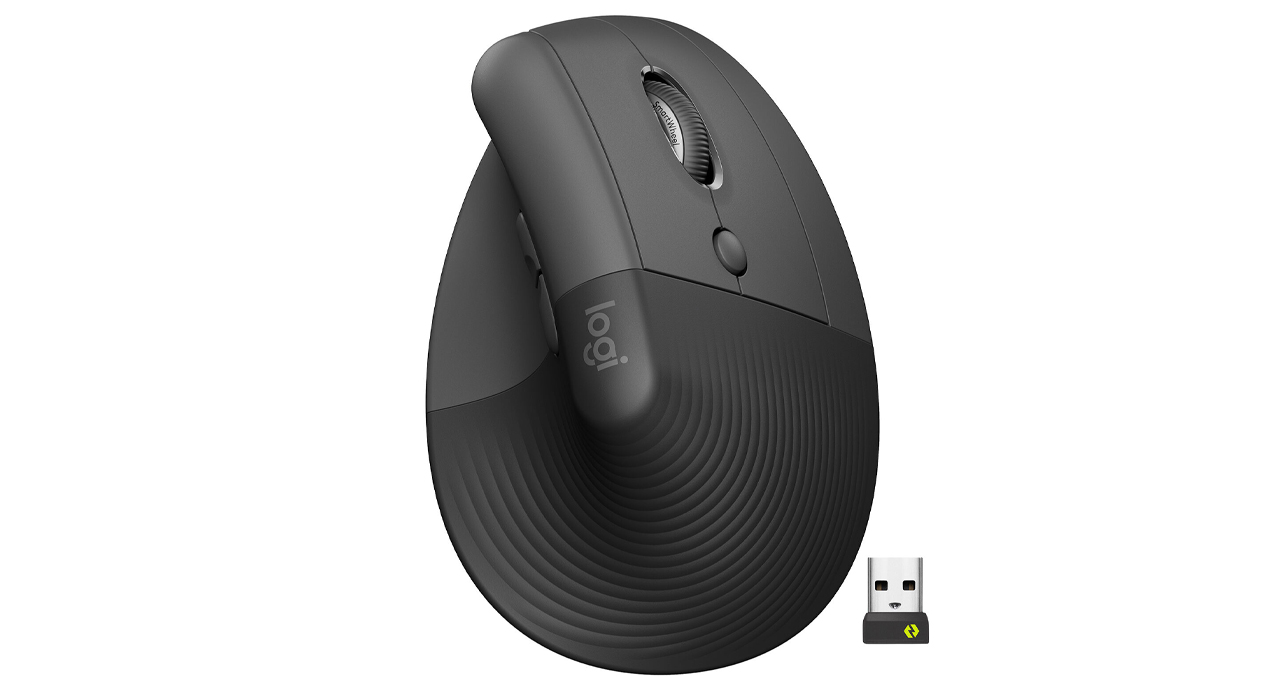 MOUSE LOGITECH INALAMBRICO LIFT VERTICAL ERGONOMICO