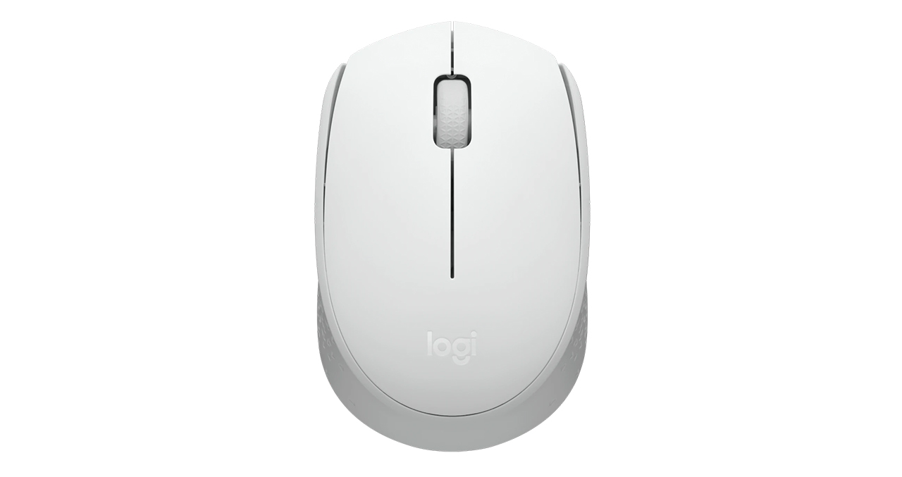 MOUSE LOGITECH INALAMBRICO M170 BLANCO