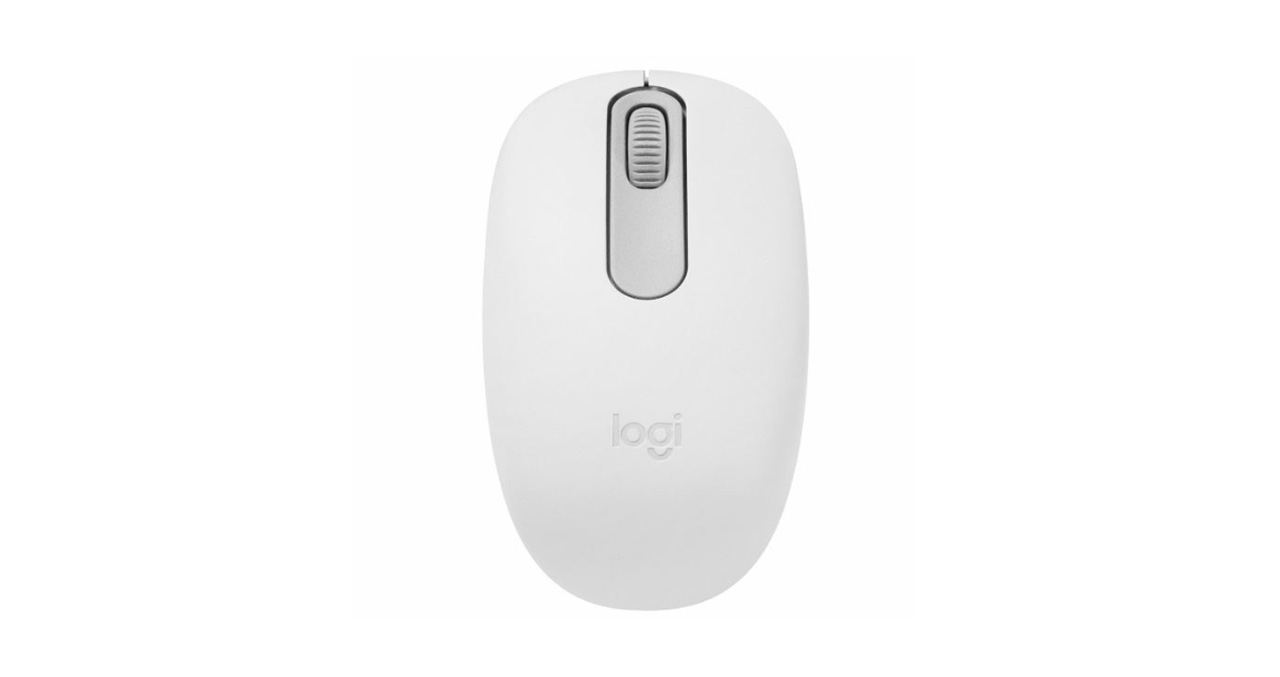 MOUSE LOGITECH M196 INALAMBRICO BLUETOOTH - BLANCO 1000 DPI