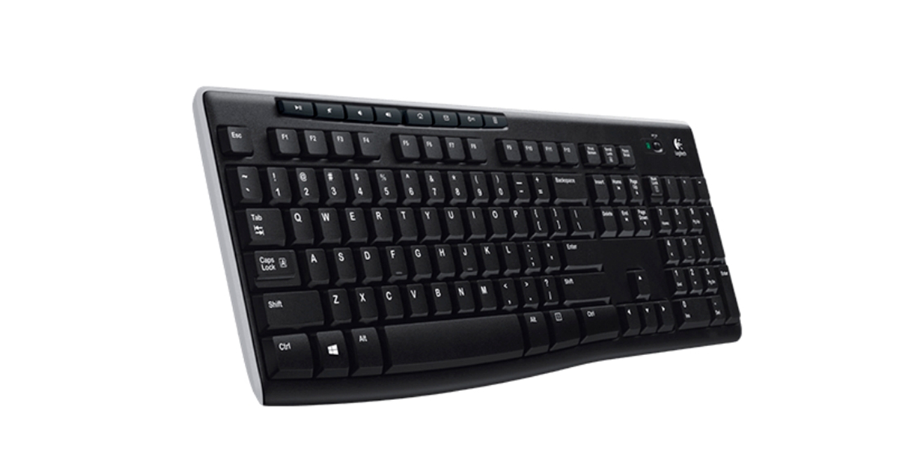 TECLADO LOGITECH INALAMBRICO K270 USB NEGRO
