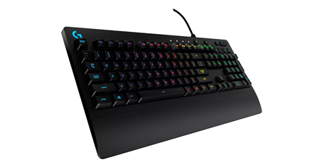 TECLADO LOGITECH ALAMBRICO GAMER G213 PRODIGY USB - INGLES