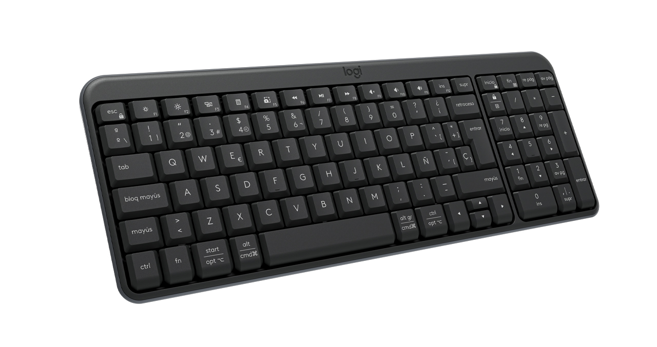 TECLADO INALAMBRICO LOGITECH K250 BLUETOOTH - NEGRO