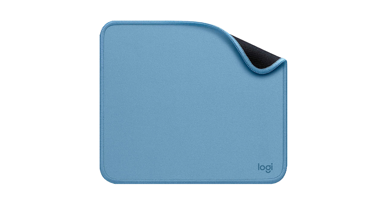 MOUSE PAD LOGITECH MAT STUDIO 20x23 cm - AZUL