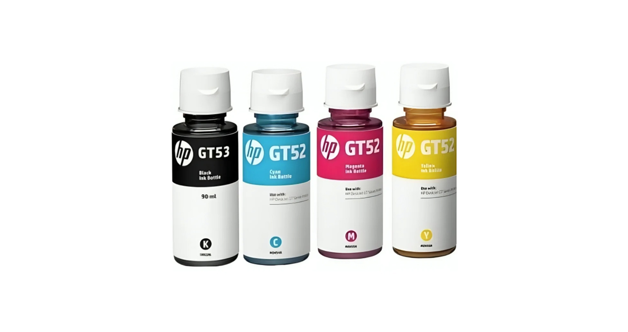 PACK DE BOTELLAS 9F3N4AL HP 1VV22AL,M0H54AL,M0H55AL,M0H56AL GT5820,WL-415,WL-580,ST-720,WL-530,HP750