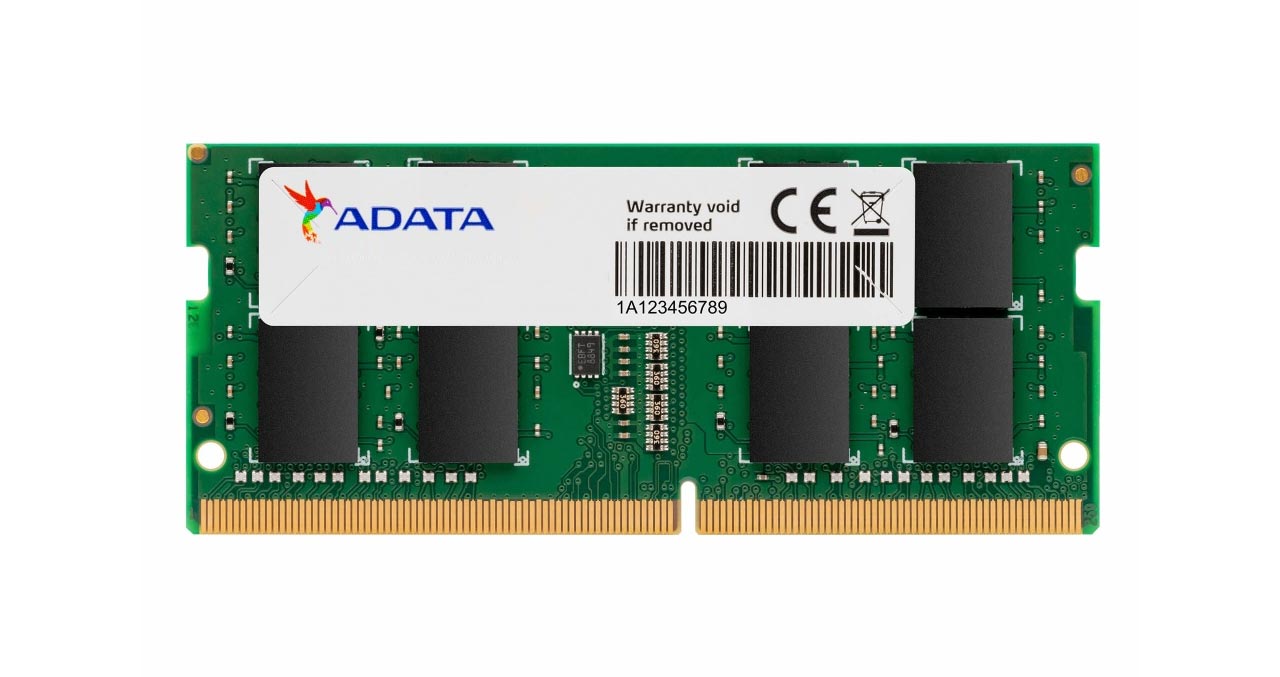 MEMORIA SODIMM ADATA 8GB DDR4 3200Mhz