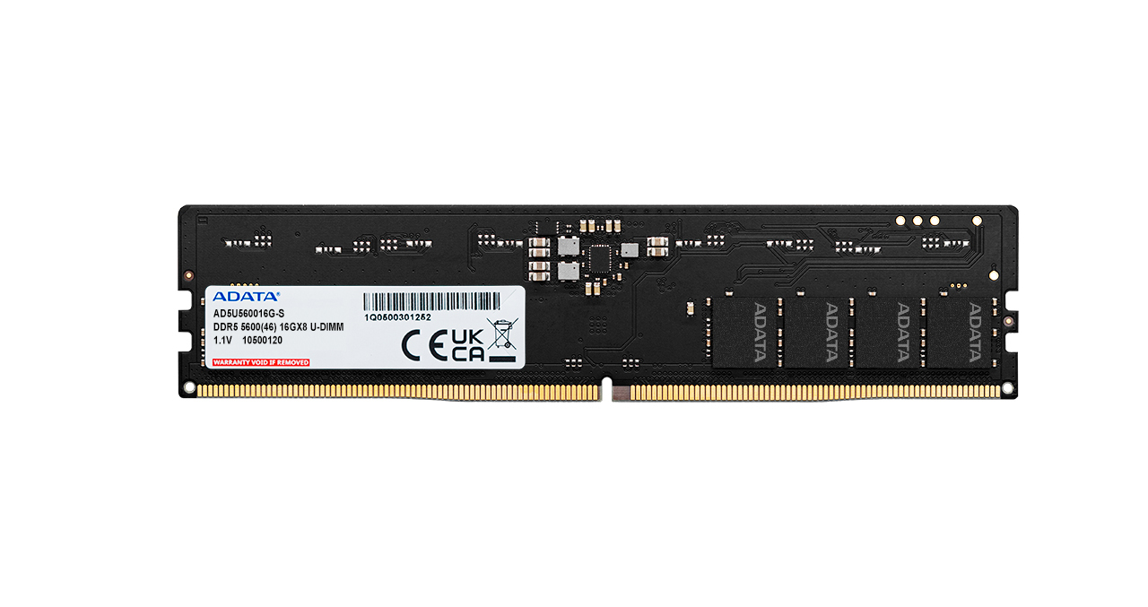 MEMORIA UDIMM ADATA 16GB DDR5 5600 MHZ