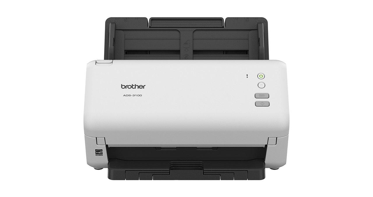 SCANNER BROTHER ADS3100 40 PPM/ 80 IMP ADF 60 PAGINAS CICLO DIARIO 6.000 PAGINAS