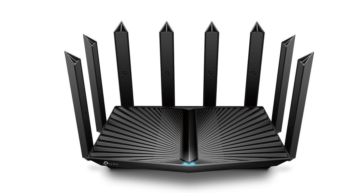 ROUTER TPLINK AX6000 8-STREAM WIFI 6 2.5G PUERTO MULTIGIGABIT