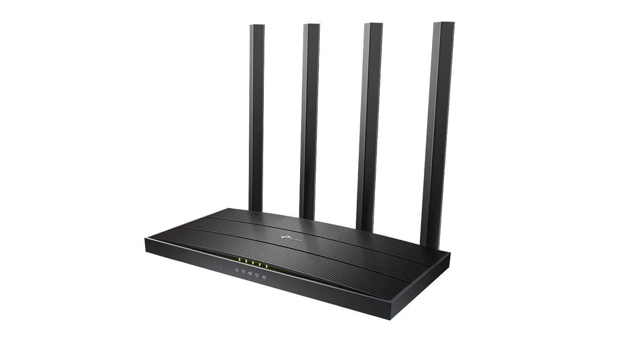 ROUTER TPLINK AC 1900 MBPS 4 PTOS GIGABIT MU-MIMO 4 ANTENAS