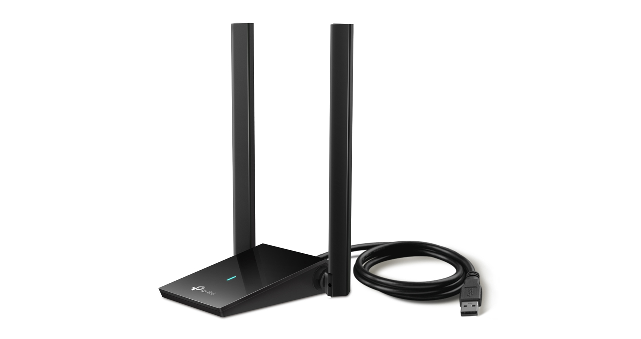 ADAPTADOR TPLINK USB A WIFI ARCHER TX20U PLUS AX1800 Wi-Fi 6