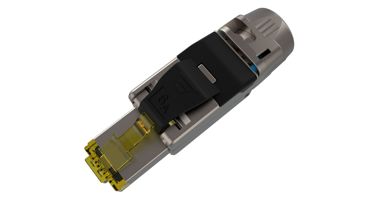 CONECTOR NEXTT XGIGA MODULAR BLINDADO CAT6A RJ45-NXM-STS00