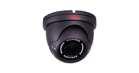 CAMARA SEGURIDAD BTG BOLIDE DOMO 2MP 4 EN 1 2.8-12mm GRIS VARIFOCAL