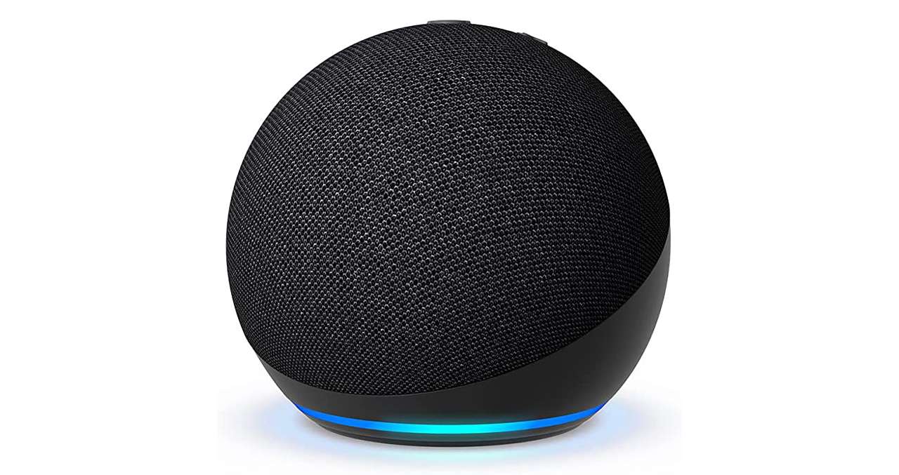 PARLANTE SMART AMAZON ECHO DOT 5ta. GENERACION - ALEXA - CHARCOAL