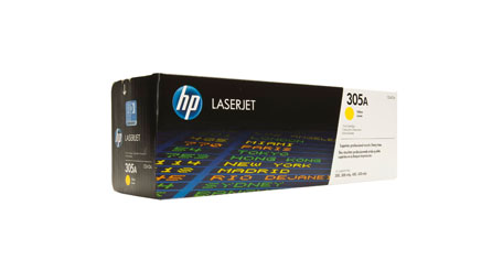 TONER HP 305A YELLOW PARA M351/ M451/ M375 MFP/ M475 MFP (2.6K)