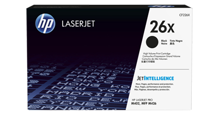 TONER HP 26X NEGRO  HPM402/ HPM426 RINDE 9.000 PAGINAS