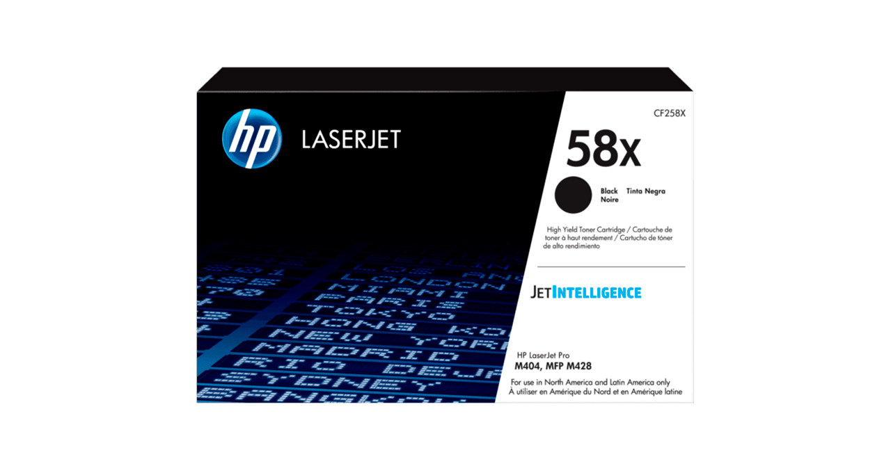 TONER F258X 58X RINDE 10.000 PAGINAS HPM404DN HPM428DW