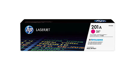 TONER HP 201A CF403A MAGENTA  PARA MFP HPM252 / HPM277 RINDE 1.400 PAGINAS