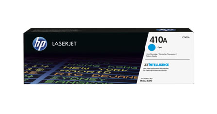 TONER HP 410A CF411A CYAN PARA   HPM452 / HPM477  RINDE 2.300 PAGINAS