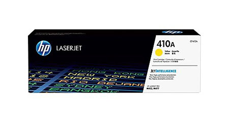 TONER HP 410A CF412A  YELLOW  HPM452 / HPM477/ RINDE 2.300 PAGINAS