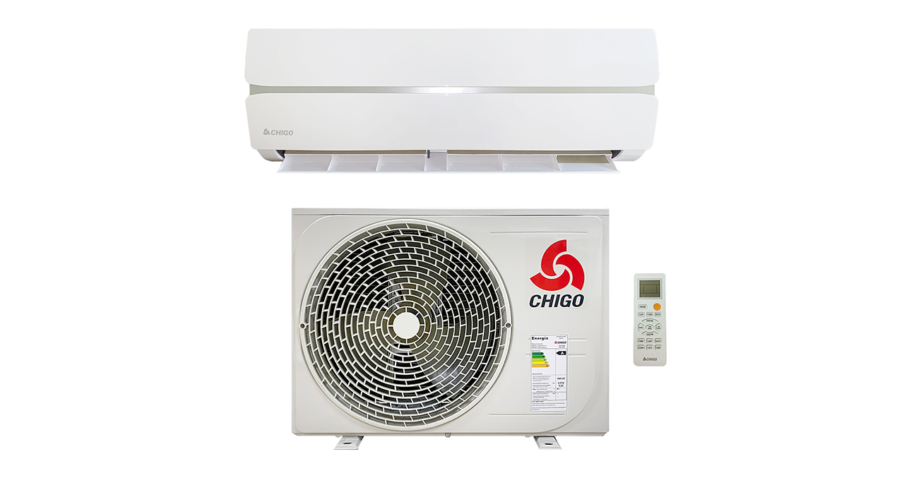 AIRE ACONDICIONADO CHIGO 18000 BTU SPLIT EFICIENCIA ENERGETICA