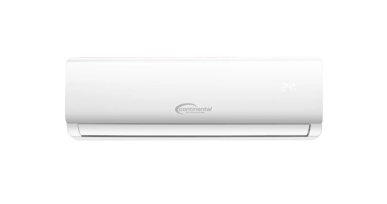 AIRE ACONDICIONADO CONTINENTAL 24000 BTU SPLIT EFICIENCIA - SOPORTE