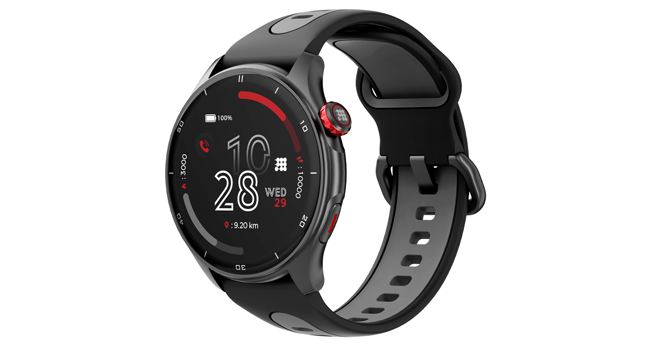 SMARTWATCH - RELOJ INTELIGENTE CUBITT AURA PRO NEGRO