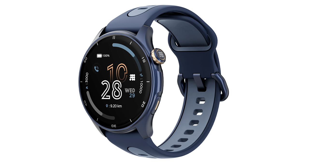 SMARTWATCH - RELOJ INTELIGENTE CUBITT AURA PRO AZUL