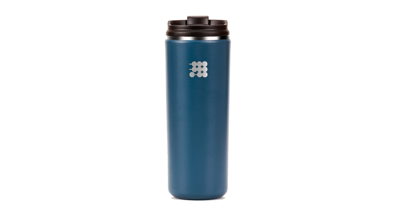 TERMO CUBITT 20 oz  MUG TERMICO TECNOLOGIA THERMOSHIELD - AZUL