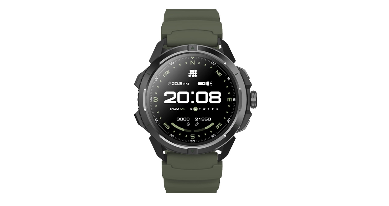SMARTWATCH - RELOJ INTELIGENTE CUBITT TERRA GREEN