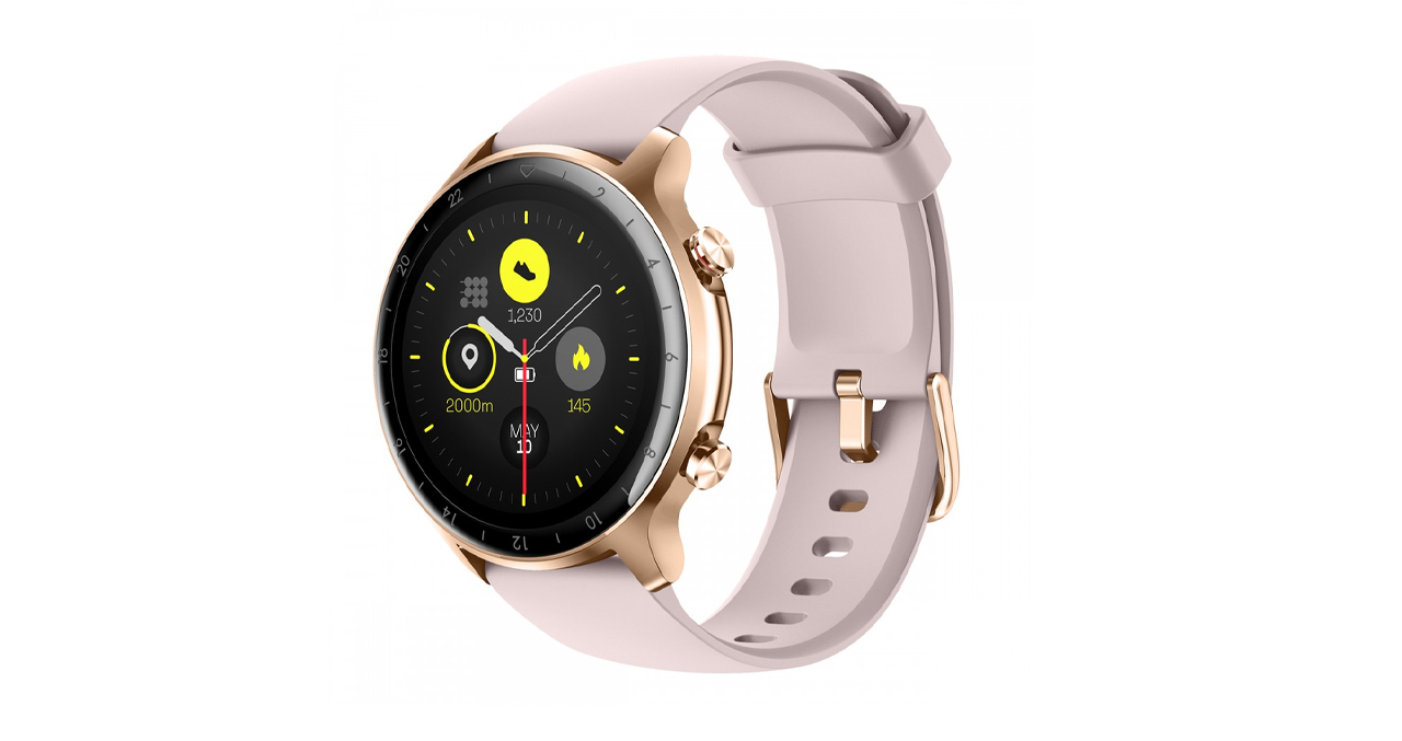 SMARTWATCH - RELOJ INTELIGENTE CUBITT CT4  PRO GPS INTEGRADO ROSE GOLD