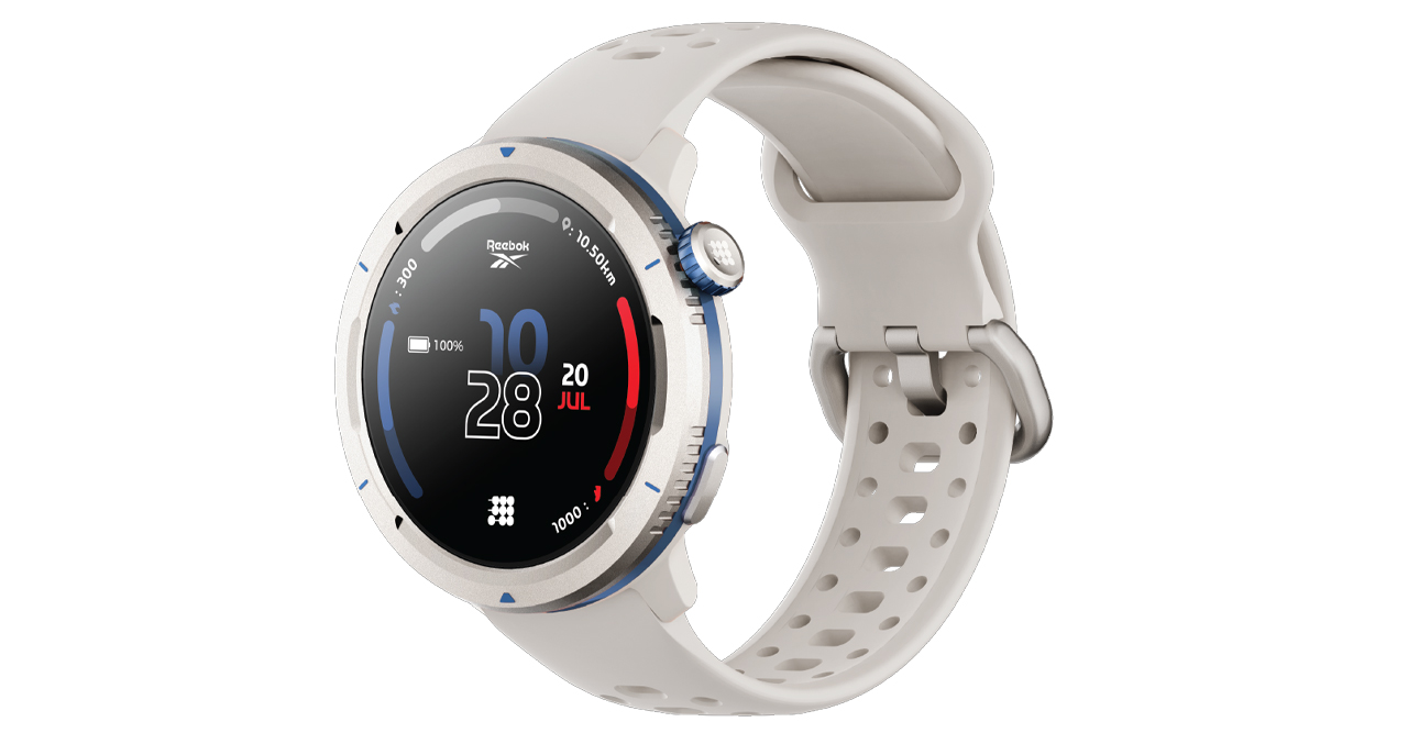 SMARTWATCH - RELOJ INTELIGENTE CTRK CUBITT X REEBOK GEN 2 LTD EDITION BLANCO