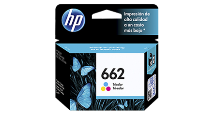 CARTUCHO HP 662 COLOR  1515/2545/2515/2516/3515/3516