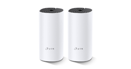 SISTEMA WIFI MESH TPLINK AC1200 MBPS KIT DE 2 ROUTERS GIGABIT