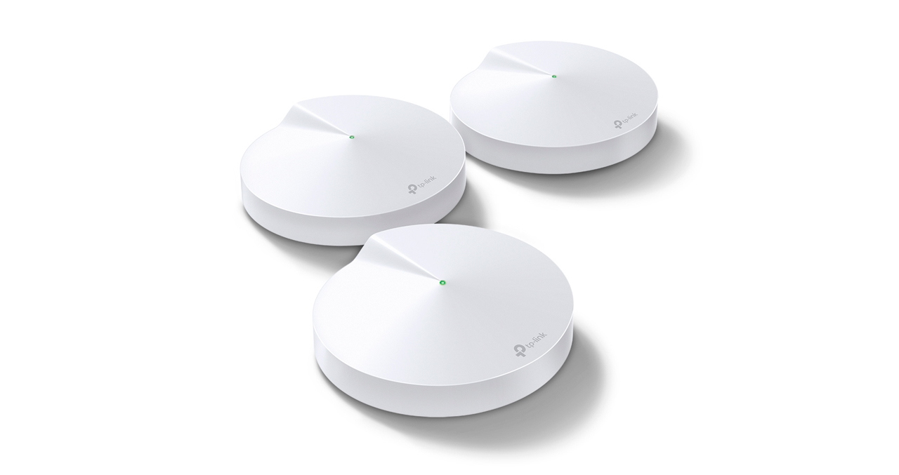 SISTEMA WIFI MESH TPLINK AC1300 MBPS KIT DE 3 ROUTER GIGABIT