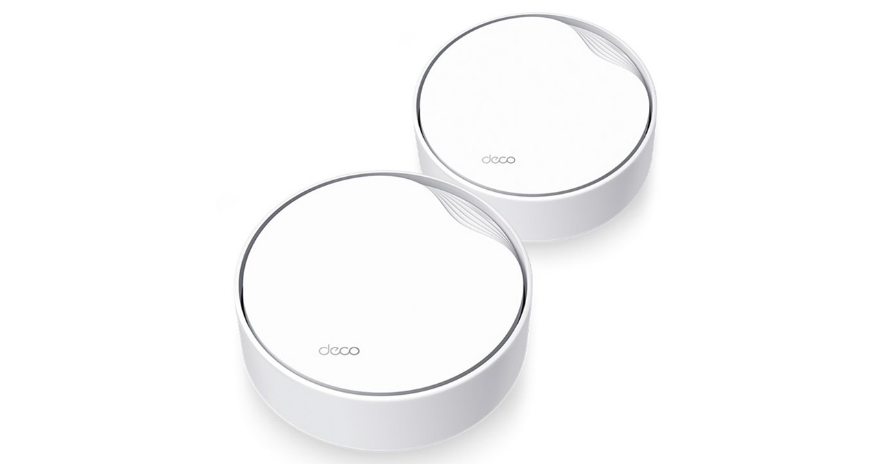 SISTEMA WIFI 6 MESH TPLINK AX3000 MBPS POE KIT DE 2 ROUTER GIGABIT